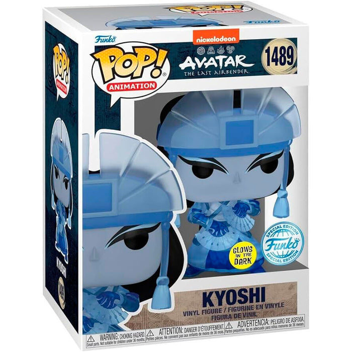 POP figure Avatar The Last Airbender Kyoshi Exclusive-1