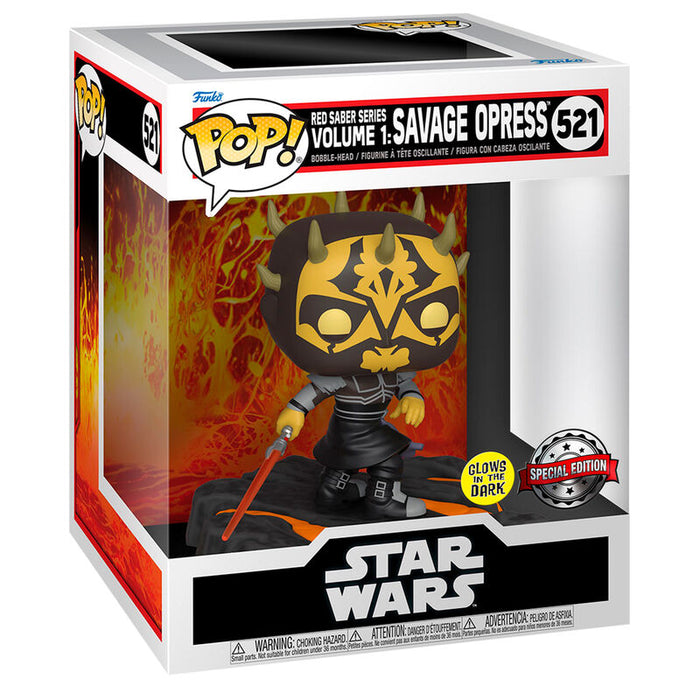 POP figure Deluxe Star Wars Savage Opress Exclusive-0