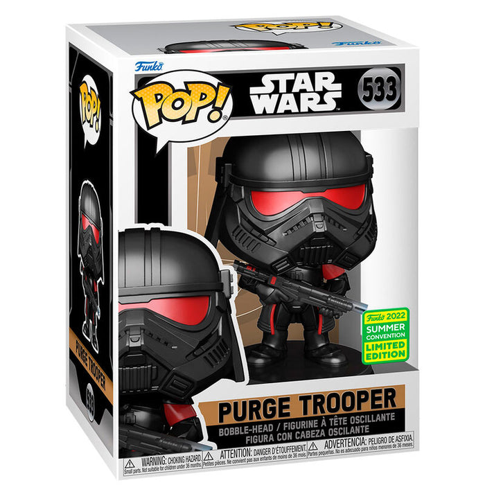 POP figure Star Wars Purge Trooper Exclusive-0