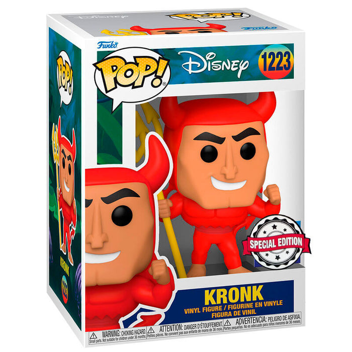 POP figure Disney The Emperors New Groove Kronk Exclusive-0