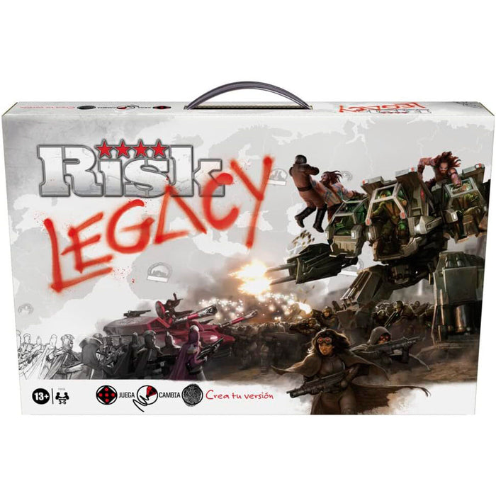 Spanish Risk Legacy board game-0