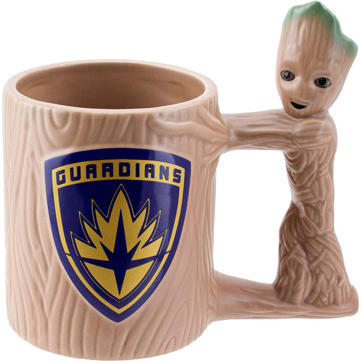 Marvel Guardians of the Galaxy Groot 3D mug 300ml-0