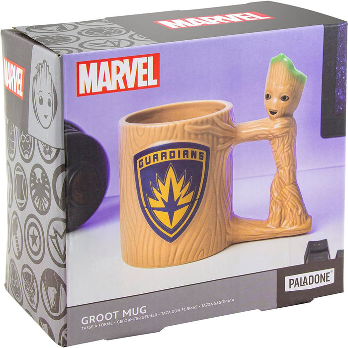 Marvel Guardians of the Galaxy Groot 3D mug 300ml-2