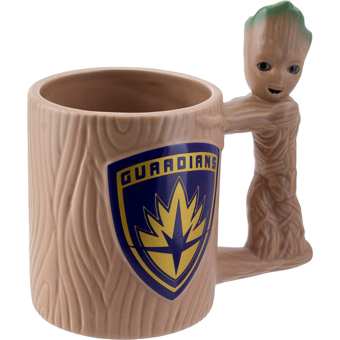 Marvel Guardians of the Galaxy Groot 3D mug 300ml-1