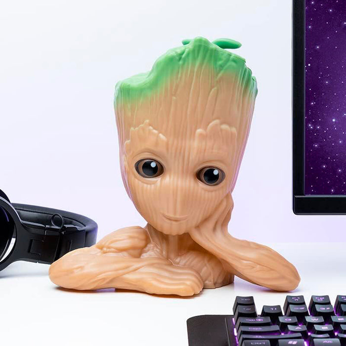 Marvel Guardians of the Galaxy Groot 3D lamp sound 22cm-1