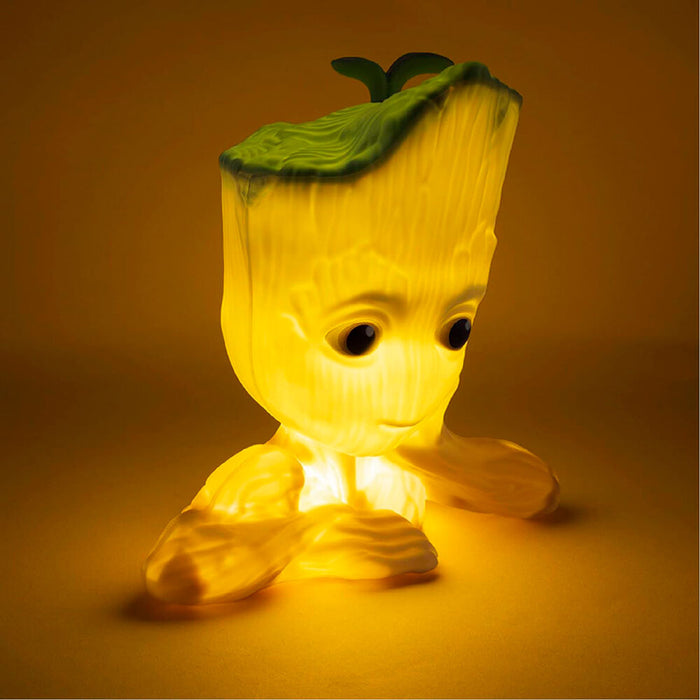 Marvel Guardians of the Galaxy Groot 3D lamp sound 22cm-2