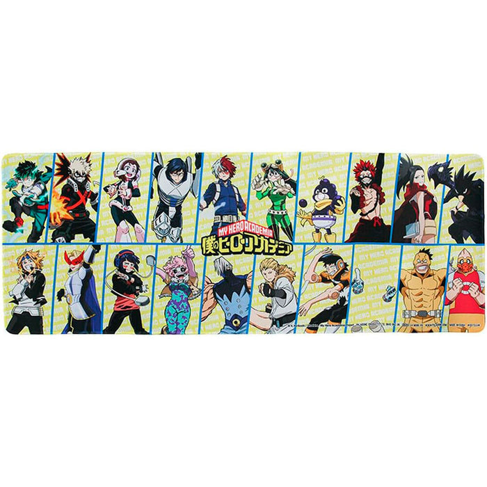 My Hero Academia gaming desk mat-2