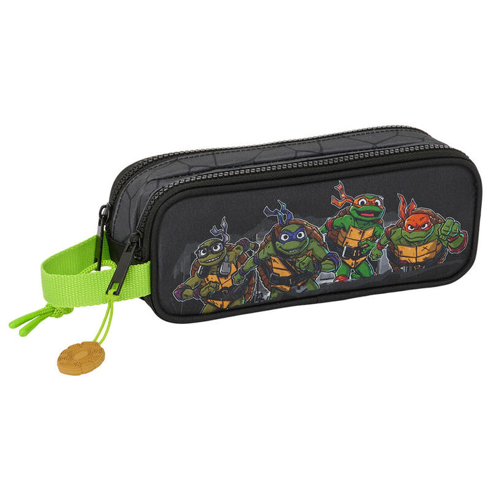 Ninja Turtles double pencil case-0