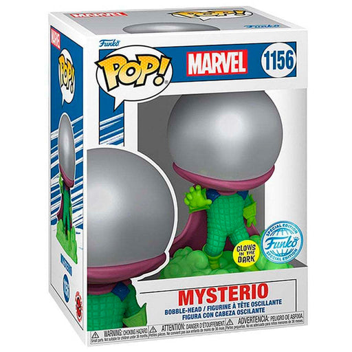 POP figure Marvel Mysterio Exclusive-0