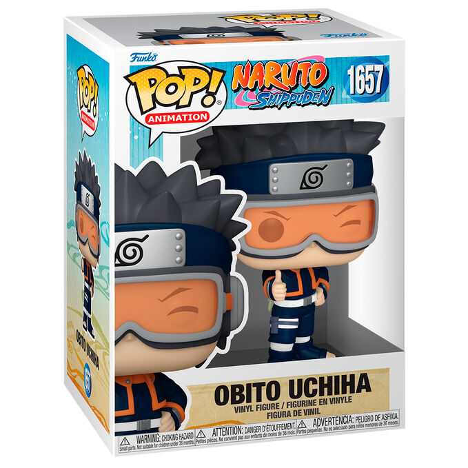 POP figure Naruto Shippuden Obito Uchiha-0