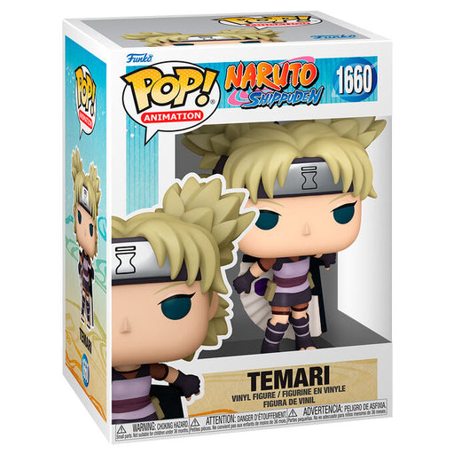 POP figure Naruto Shippuden Temari-0