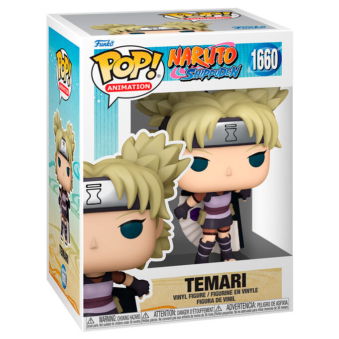 POP figure Naruto Shippuden Temari-0