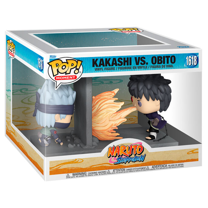 POP figure Moment Naruto Shippuden Kakashi vs Obito-0