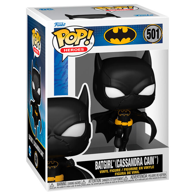 POP figure DC Comics Batman Batgirld Cassandra Cain-0