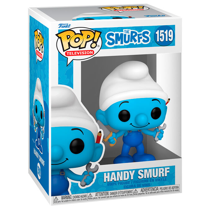 POP figure The Smurfs Handy Smurf-0