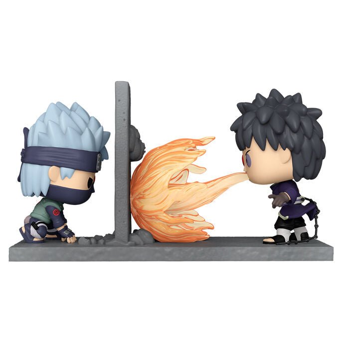 POP figure Moment Naruto Shippuden Kakashi vs Obito-1