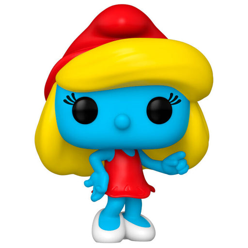 POP figure The Smurfs Smurfette Chase-0
