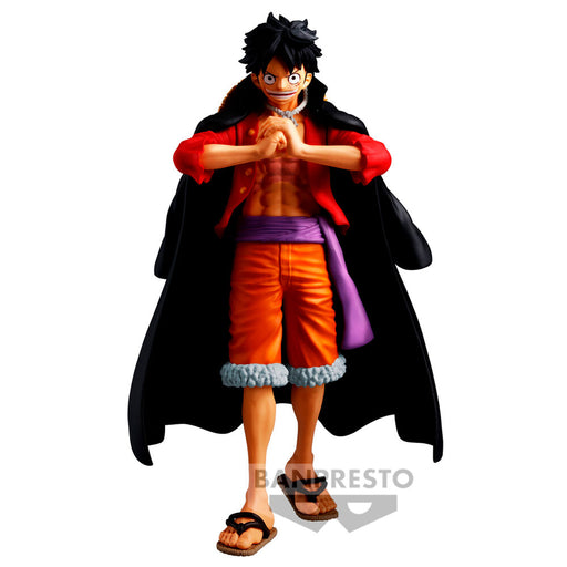 One Piece The Shukko Monkey D. Luffy figure 14cm-0