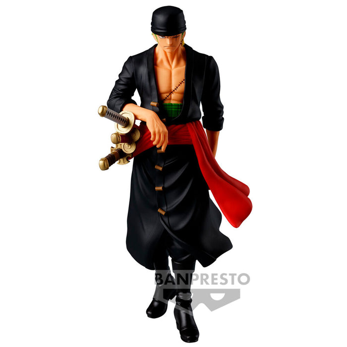 One Piece The Shukko Roronoa Zoro figure 17cm-0