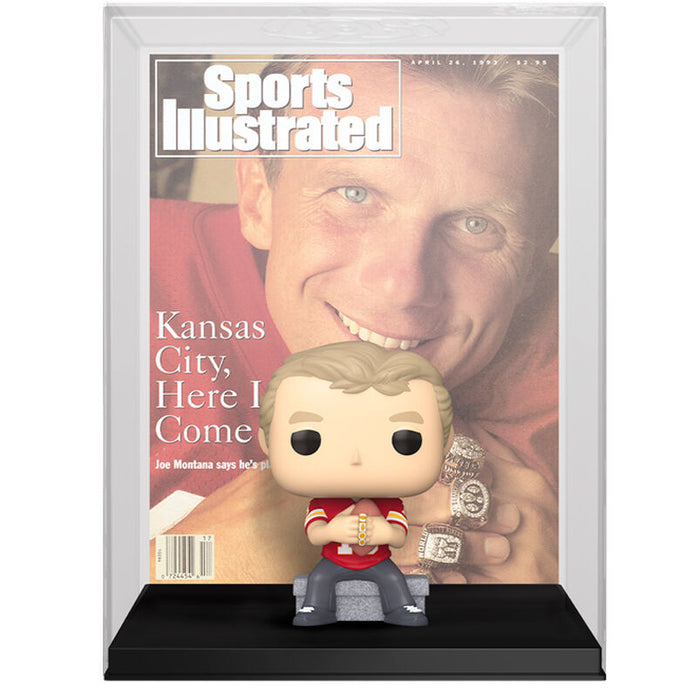 POP figure Cover Sports Illustrated Joe Montana-0