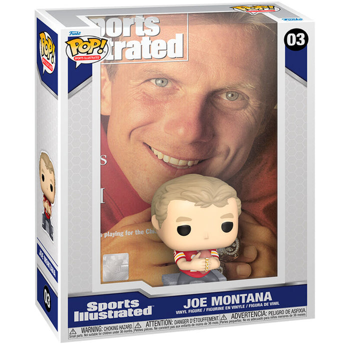 POP figure Cover Sports Illustrated Joe Montana-1