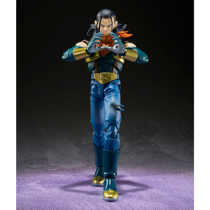 Dragon Ball GT Super Android 17 SH Figuarts figure 20cm-0