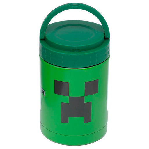 Minecraft Creeper thermo lunch box 500ml-0