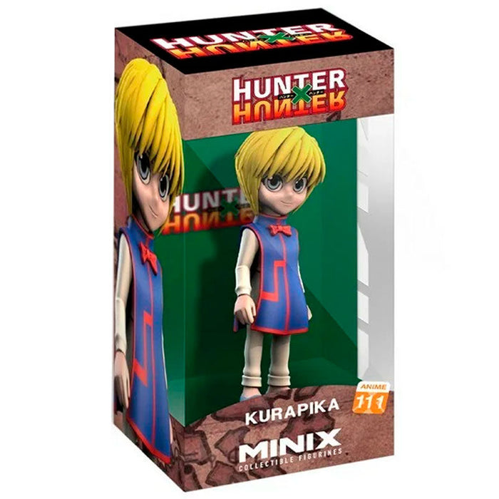 Hunter x Hunter Kurapika Minix figure 12cm-1