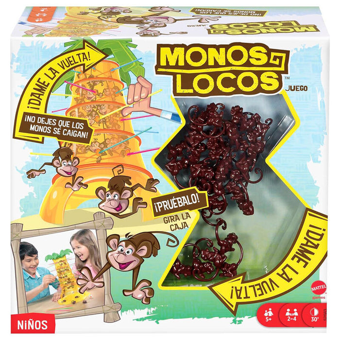 Monos Locos board game-0