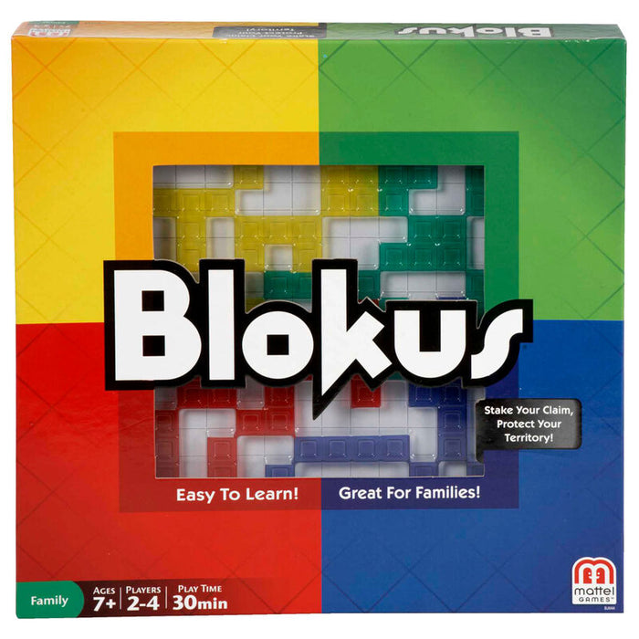 Blokus Refresh board game-0