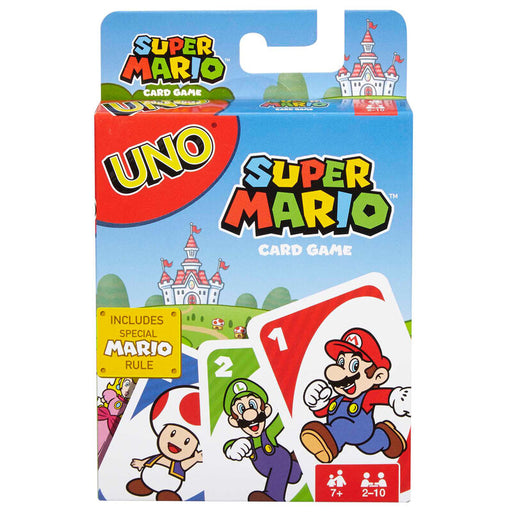 UNO Super Mario Bros card game-0