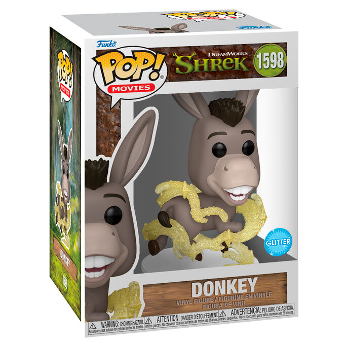 POP figure Shrek Donkey-0