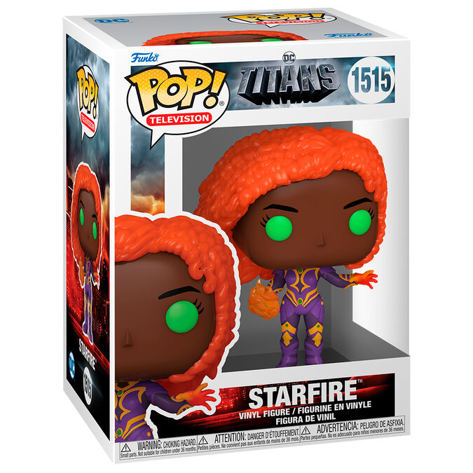 POP figure Titans Starfire-0