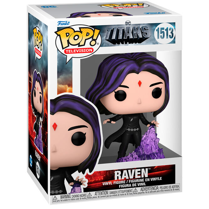 POP figure Titans Raven-0