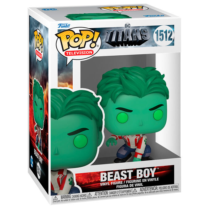 POP figure Titans Beast Boy-0