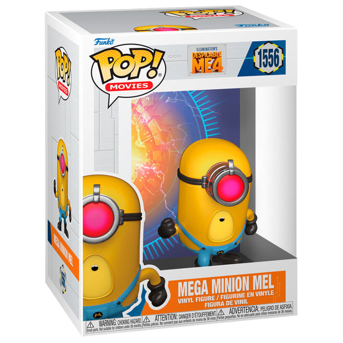 POP figure Despicable Me 4 Mega Minion Mel-0