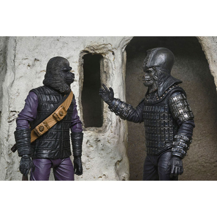 Planet of the Apes Gorilla Soldie figure 18cm-2