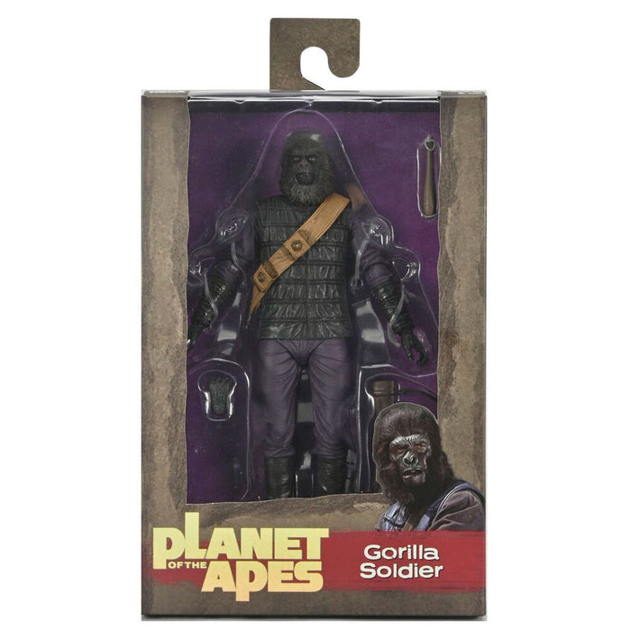 Planet of the Apes Gorilla Soldie figure 18cm-3
