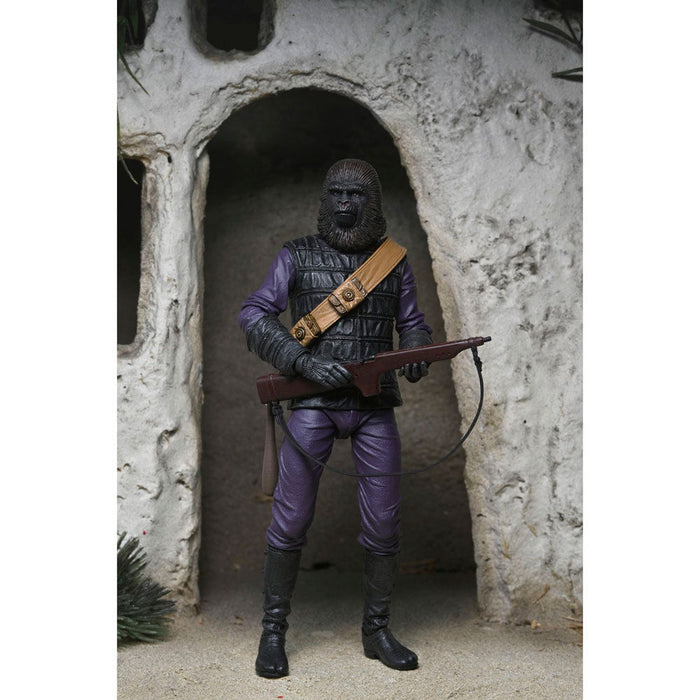 Planet of the Apes Gorilla Soldie figure 18cm-4