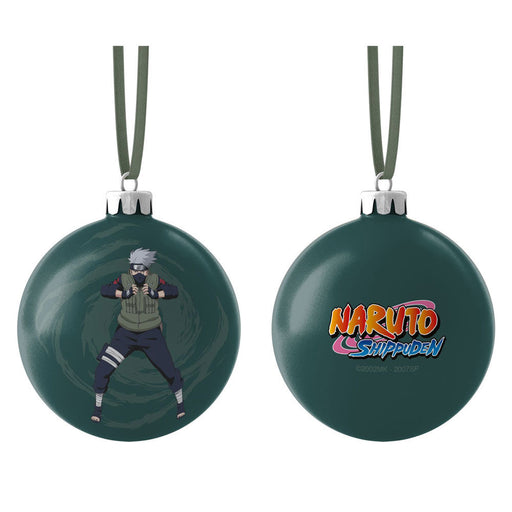 Naruto Shippuden Kakashi christmas ball-0