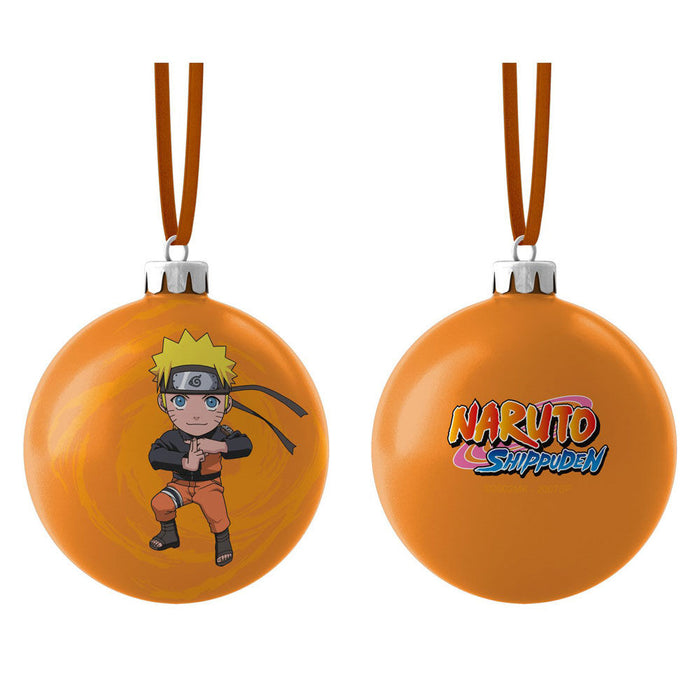 Naruto Shippuden Chibi christmas ball-0
