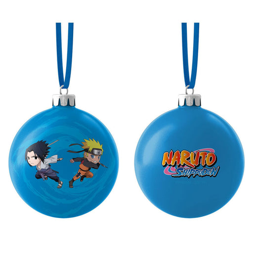 Naruto Shippuden Chibi christmas ball-0