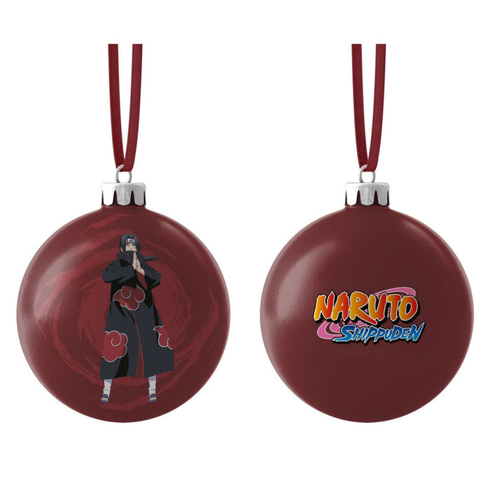 Naruto Shippuden Itachi christmas ball-0
