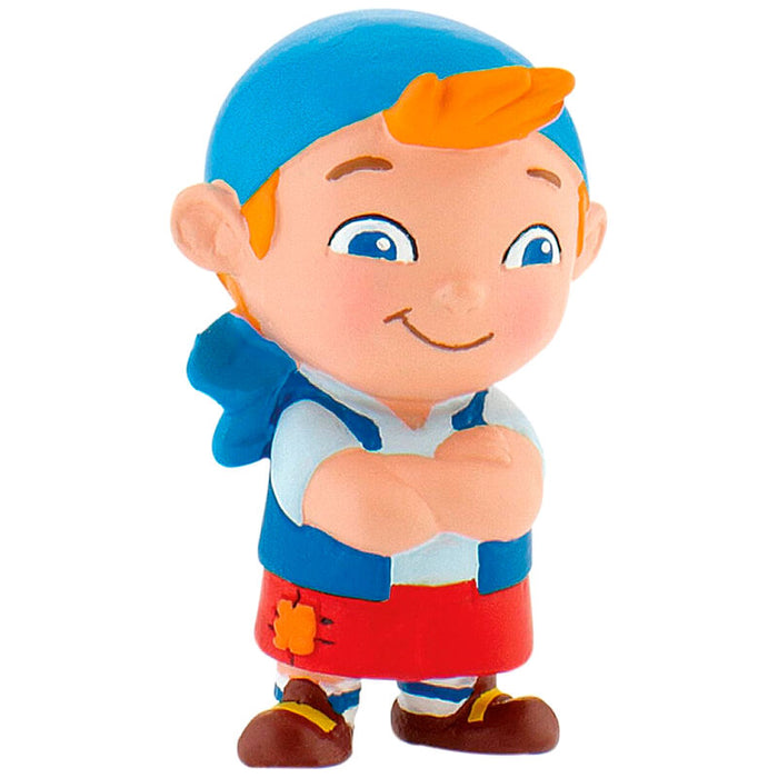 Disney Peter Pan Cubby figure 4cm-0