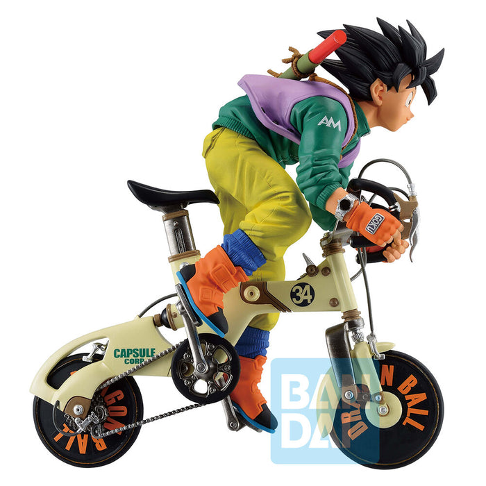 Dragon Ball Z Snap Collection Son Goku Ichibansho figure 18cm-0