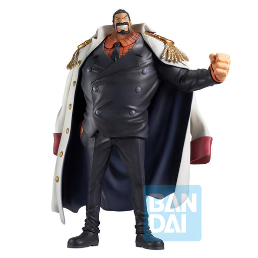 One Piece Legendary Hero Monkey D. Garp Young Ichibansho figure 25cm-0