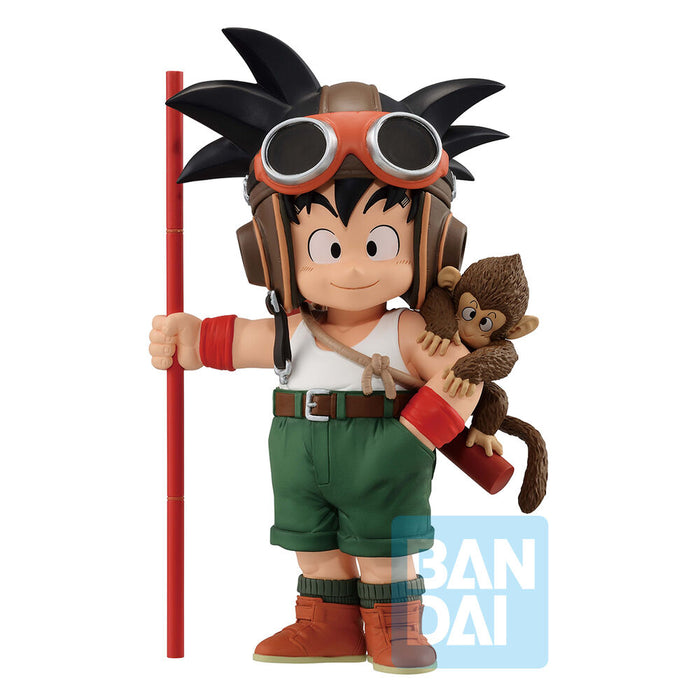 Dragon Ball Z Snap Collection Son Goku Childhood Ichibansho figure 15cm-0