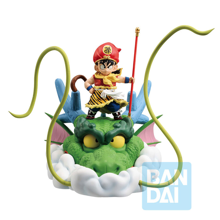 Dragon Ball Snap Collection Son Gohan Childhood Ichibansho figure 18cm-0