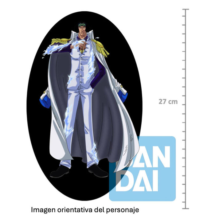 One Piece Legendary Hero Kuzan Ichibansho figure 27cm-0