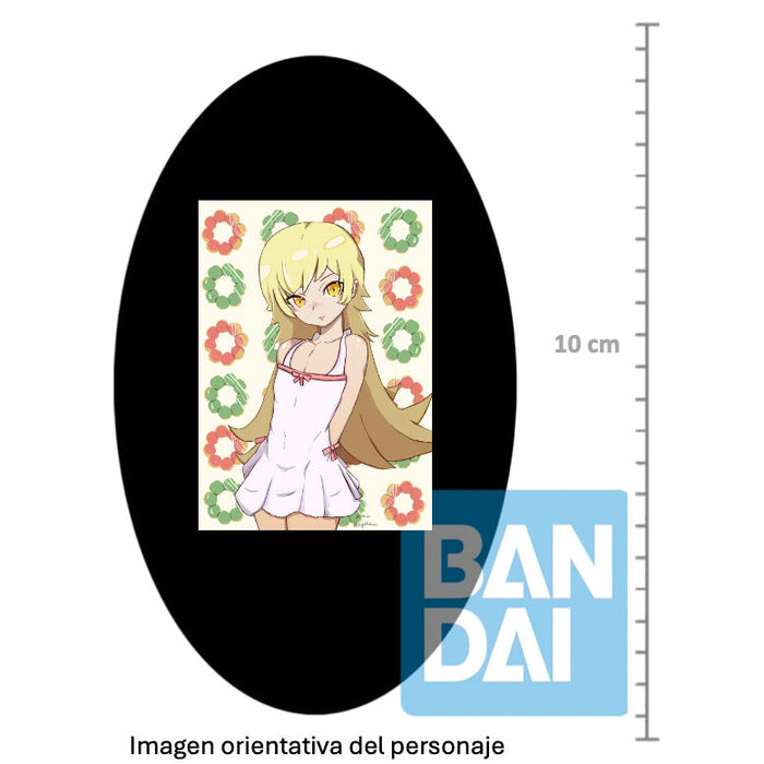 Monogatari Shinobu Oshino Ichibansho figure 10cm-0